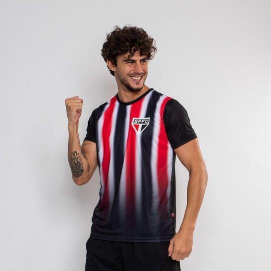 Camiseta Esportiva São Paulo Oficial