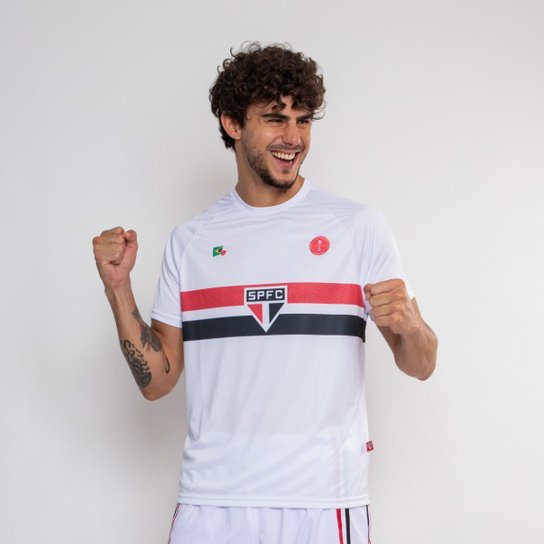 Camiseta Esportiva Sublimado São Paulo