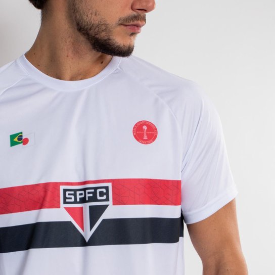 Camiseta Esportiva Sublimado São Paulo