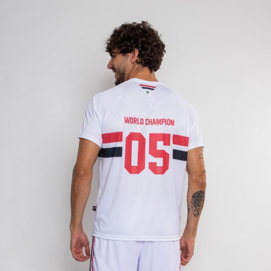 Camiseta Esportiva Sublimado São Paulo