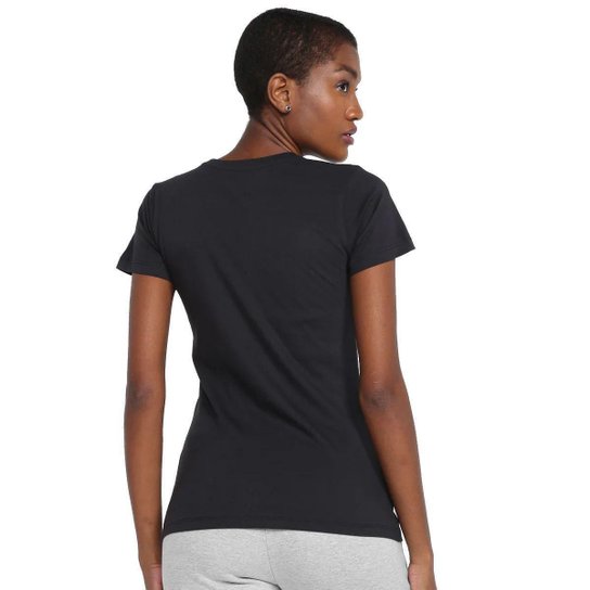 CAMISETA ESSENTIALS BASIC WT31546B-BK - PRETO/BRANCO GG