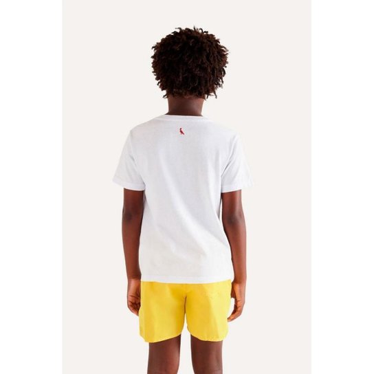 Camiseta Est Pica Pau Halftone Reserva Mini