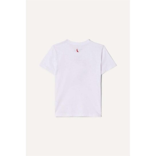 Camiseta Est Pica Pau Halftone Reserva Mini