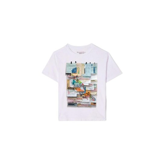 Camiseta Est Pica Pau Post It Reserva Mini