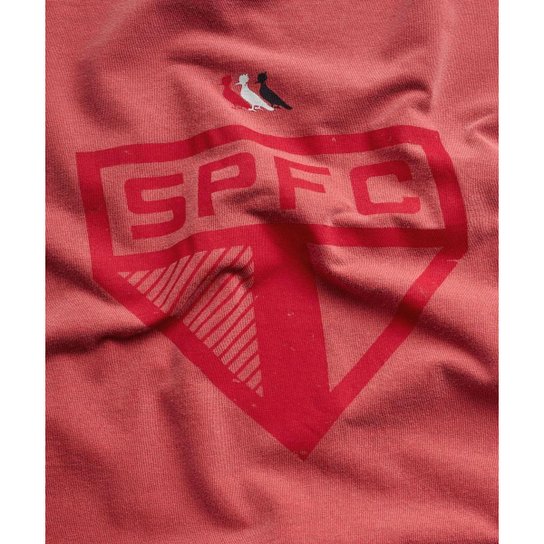 Camiseta Estampada Escudo Tripp São Paulo Reserva