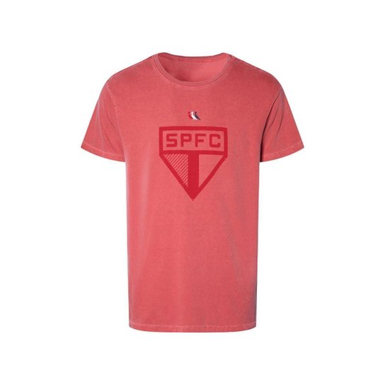 Camiseta Estampada Escudo Tripp São Paulo Reserva
