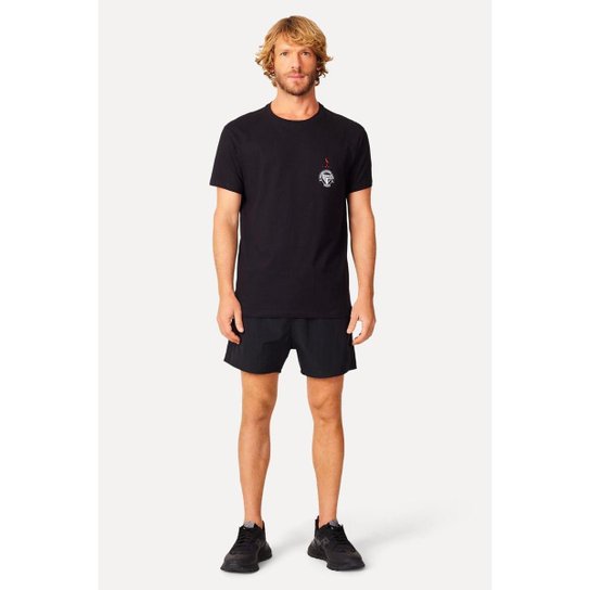 Camiseta Estampada Patch São Paulo Reserva