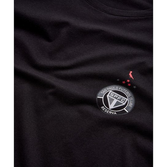 Camiseta Estampada Patch São Paulo Reserva