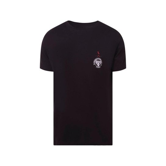 Camiseta Estampada Patch São Paulo Reserva