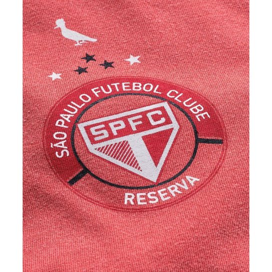 Camiseta Estampada Patch São Paulo Reserva