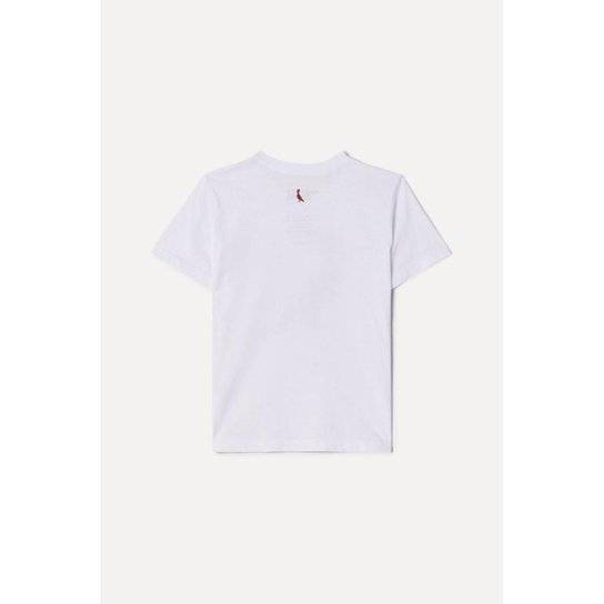 Camiseta Estampada Pica Pau Ketchup Reserva Mini