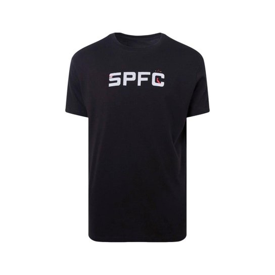 Camiseta Estampada São Paulo Futebol Clube Reserva