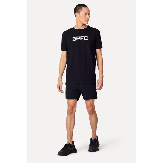 Camiseta Estampada São Paulo Futebol Clube Reserva