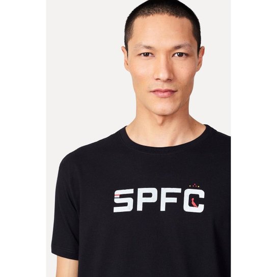 Camiseta Estampada São Paulo Futebol Clube Reserva