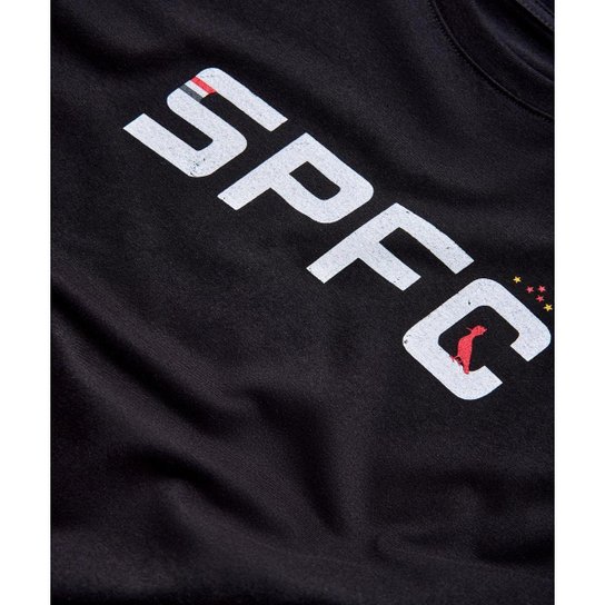 Camiseta Estampada São Paulo Futebol Clube Reserva
