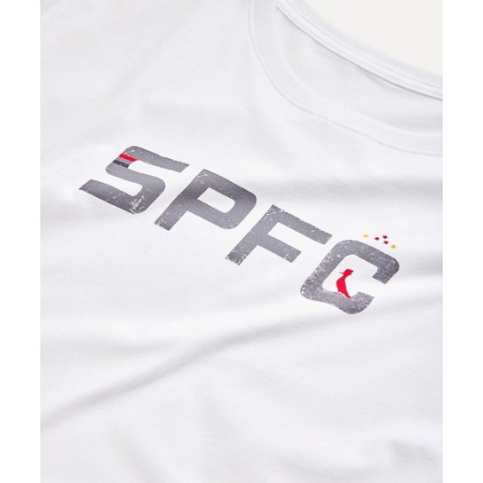 Camiseta Estampada São Paulo Futebol Clube Reserva
