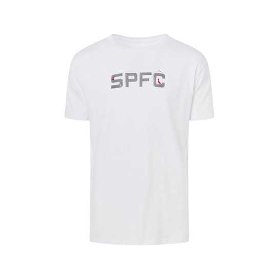 Camiseta Estampada São Paulo Futebol Clube Reserva