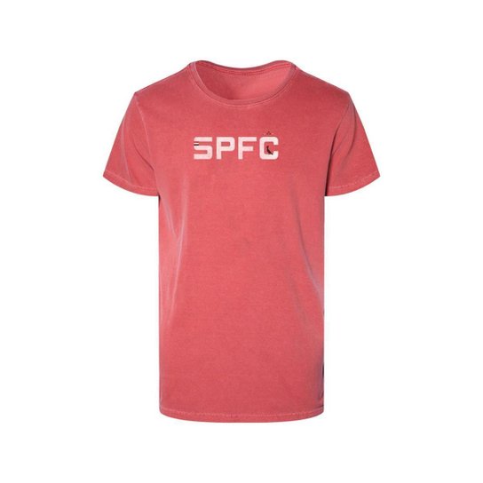 Camiseta Estampada São Paulo Futebol Clube Reserva
