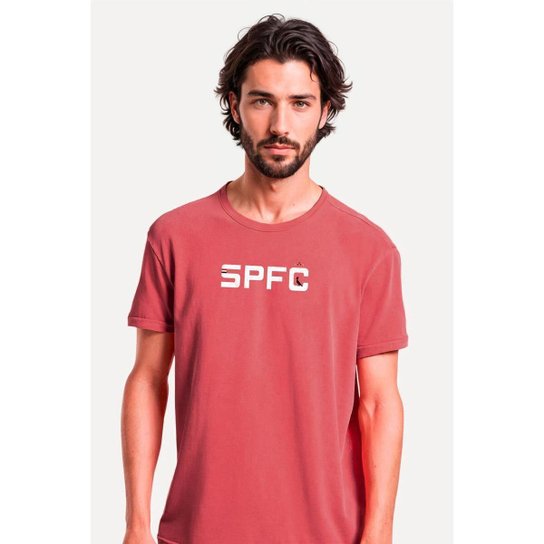 Camiseta Estampada São Paulo Futebol Clube Reserva