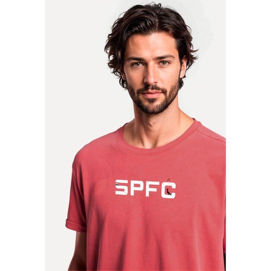 Camiseta Estampada São Paulo Futebol Clube Reserva