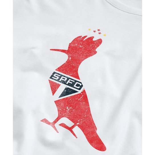 Camiseta Estampada Silk Pp São Paulo Futebol Clube Reserva