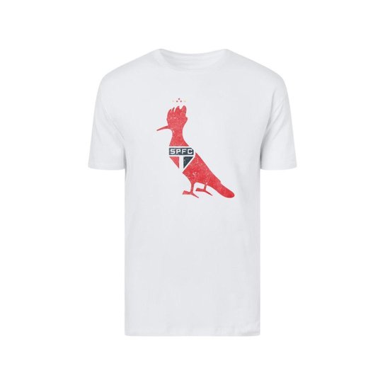 Camiseta Estampada Silk Pp São Paulo Futebol Clube Reserva
