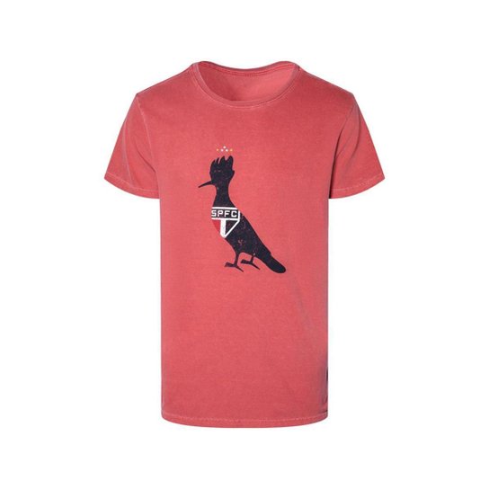 Camiseta Estampada Silk Pp São Paulo Futebol Clube Reserva