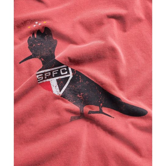 Camiseta Estampada Silk Pp São Paulo Futebol Clube Reserva