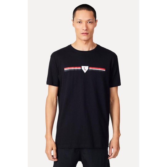 Camiseta Estampada Uniforme Sp Reserva