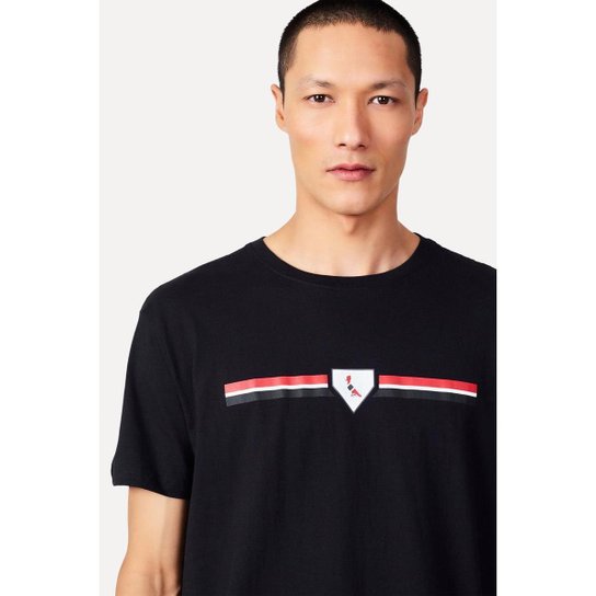 Camiseta Estampada Uniforme Sp Reserva