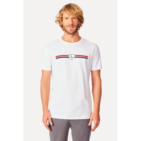 Camiseta Estampada Uniforme Sp Reserva