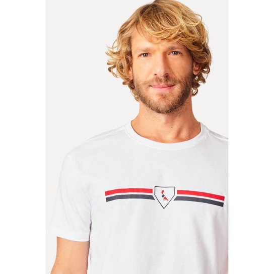 Camiseta Estampada Uniforme Sp Reserva