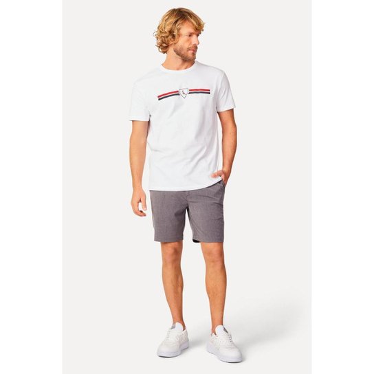 Camiseta Estampada Uniforme Sp Reserva