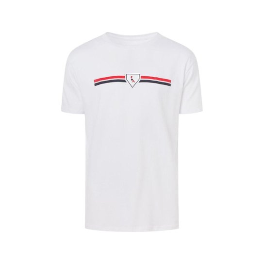 Camiseta Estampada Uniforme Sp Reserva