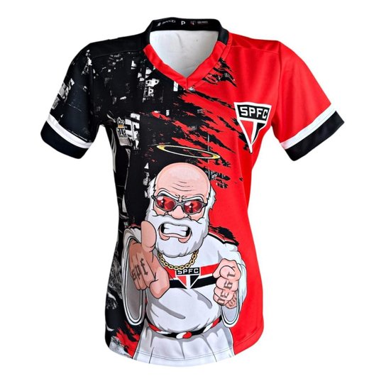 Camiseta Feminina do São Paulo FC SPFC Torcedora Oficial