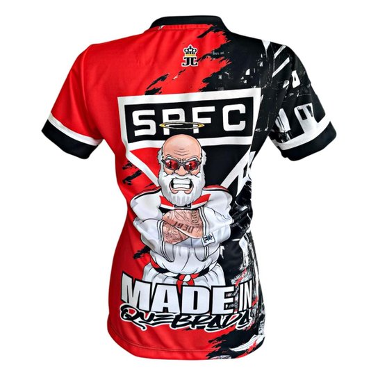 Camiseta Feminina do São Paulo FC SPFC Torcedora Oficial