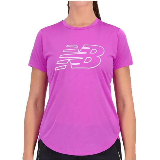 Camiseta Feminina New Balance Accelerate Print