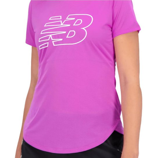 Camiseta Feminina New Balance Accelerate Print