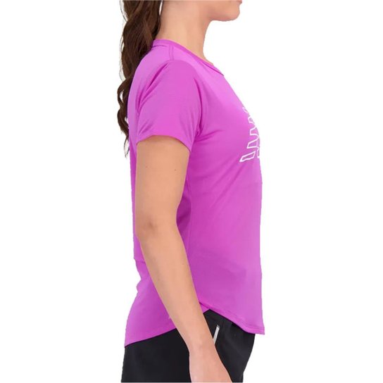Camiseta Feminina New Balance Accelerate Print