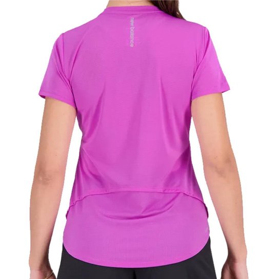 Camiseta Feminina New Balance Accelerate Print