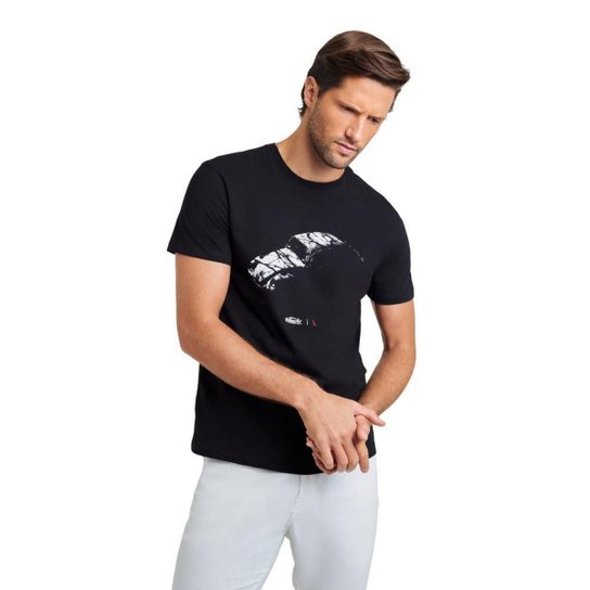 Camiseta Fusca Algodão Estilo Conforto Reserva