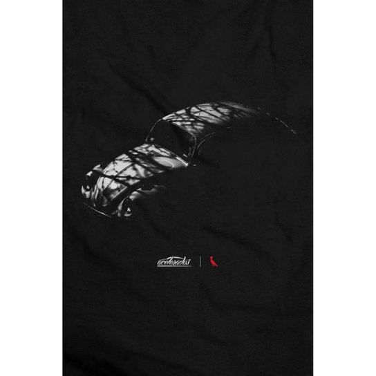 Camiseta Fusca Algodão Estilo Conforto Reserva