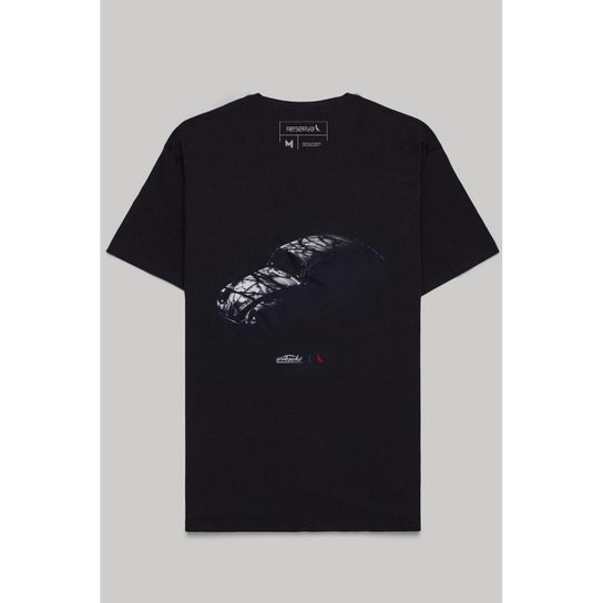 Camiseta Fusca Algodão Estilo Conforto Reserva