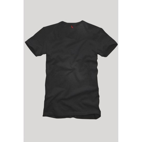 Camiseta Fusca Algodão Estilo Conforto Reserva