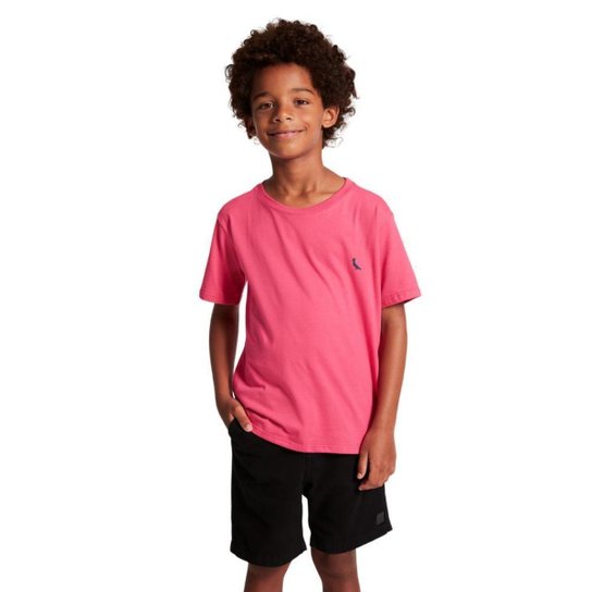 Camiseta Gota Pica Pau Bordado Reserva Mini