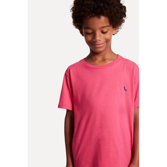 Camiseta Gota Pica Pau Bordado Reserva Mini