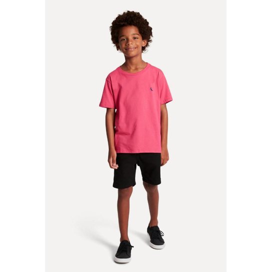 Camiseta Gota Pica Pau Bordado Reserva Mini