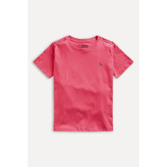 Camiseta Gota Pica Pau Bordado Reserva Mini