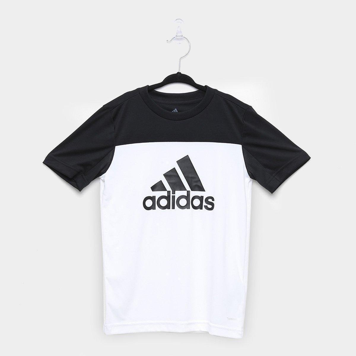 Camiseta Infantil Adidas Equipment Manga Curta Masculina