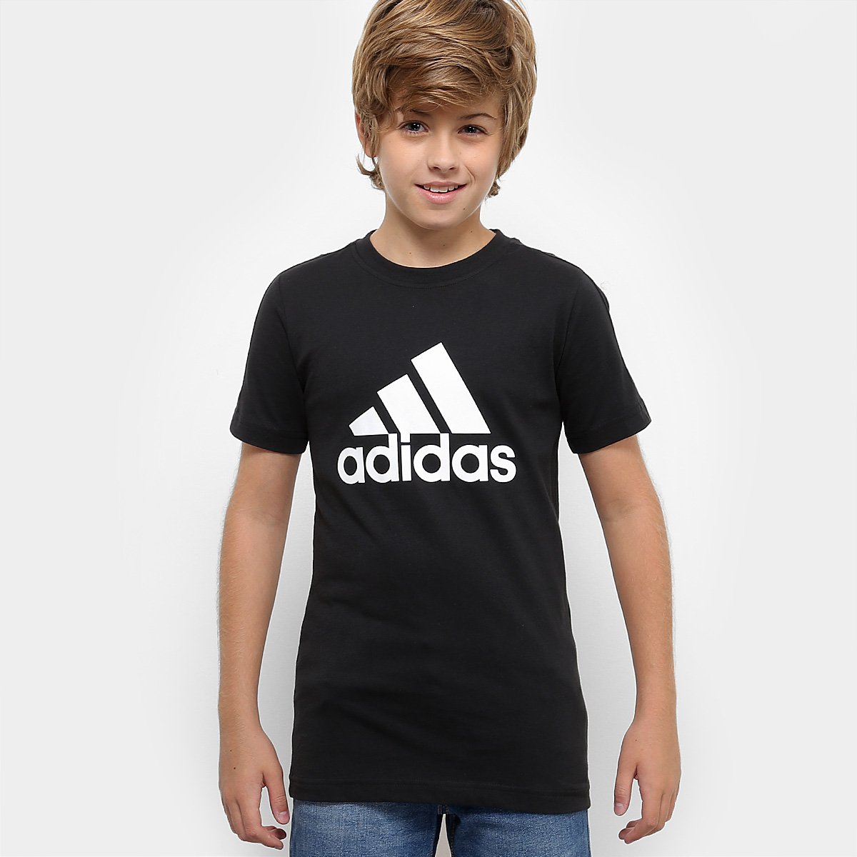 Camiseta Infantil Adidas Mc Yb Masculina